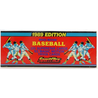 1989 Sportflics Baseball Factory Set (Reed Buy)