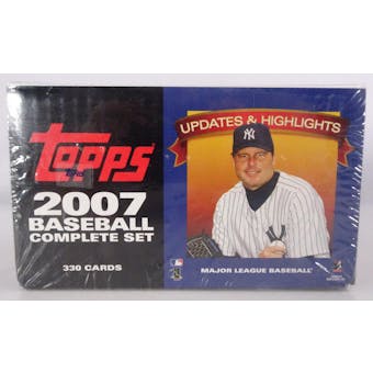 2007 Topps Updates & Highlights Factory Set Baseball (Box) (Reed Buy)