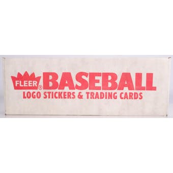 1986 Fleer Baseball Factory Set (Reed Buy)