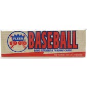 1990 Fleer Baseball Factory Set (White) (Reed Buy)