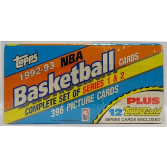 1992/93 Topps Basketball Factory Set (Reed Buy)