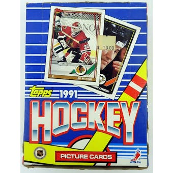 1991/92 Topps Hockey Wax Box (Reed Buy)