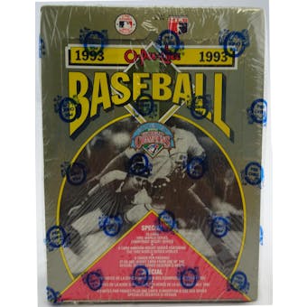 1993 O-Pee-Chee Baseball Hobby Box (Reed Buy)
