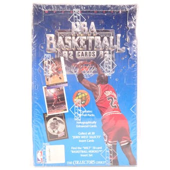 1992/93 Upper Deck Low # Basketball Hobby Box (Reed Buy)
