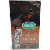 1991/92 Parkhurst U.S. Series 1 Hockey Hobby Box (Reed Buy)