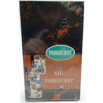 1991/92 Parkhurst U.S. Series 1 Hockey Hobby Box (Reed Buy)