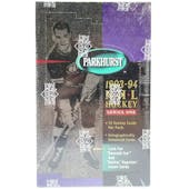 1993/94 Parkhurst Series 1 Hockey Hobby Box (Reed Buy)