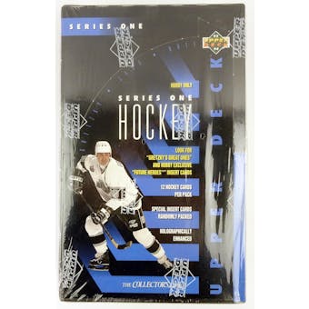 1993/94 Upper Deck Series 1 Hockey Hobby Box (Reed Buy)