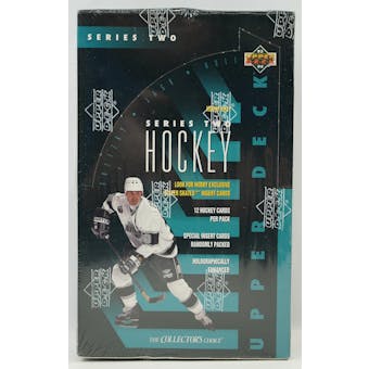 1993/94 Upper Deck Series 2 Hockey Hobby Box (Reed Buy)