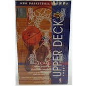 1993/94 Upper Deck Series 1 Basketball Hobby Box (Reed Buy)
