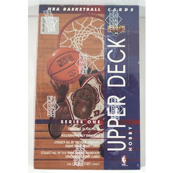 1993/94 Upper Deck Series 1 Basketball Hobby Box (Reed Buy)