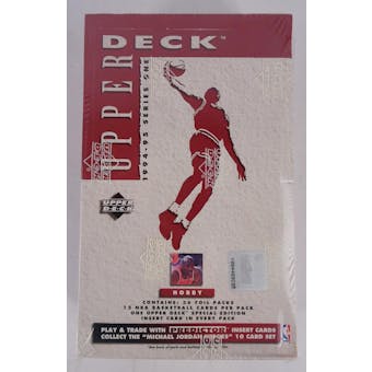 1994/95 Upper Deck Series 1 Basketball Hobby Box (Reed Buy)