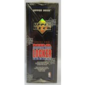 1993/94 Upper Deck Locker Series 2 Basketball Hobby Box (Reed Buy)