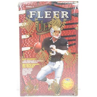 1998 Fleer Ultra Series 1 Football Hobby Box (Reed Buy)
