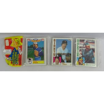1984 Topps Baseball Rack Pack (Reed Buy)