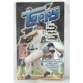 1999 Topps Series 2 Baseball Hobby Box (Reed Buy)