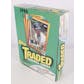 1990 Topps Traded & Rookies Baseball Wax Box (Reed Buy)