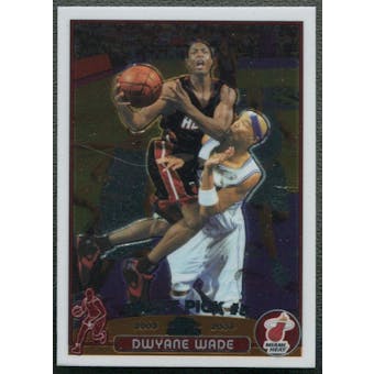 2003/04 Topps Chrome #115 Dwyane Wade Rookie