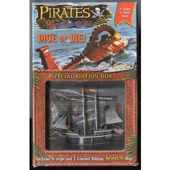 WizKids Pirates of the Mysterious Islands Value Box