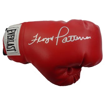 Floyd Patterson Autographed Everlast Boxing Glove PSA/DNA E37155 (Reed Buy)