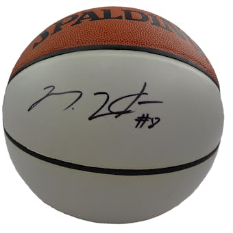 Martell Webster Autographed Spalding White Panel Basketball PSA/DNA D96042 (Reed Buy)