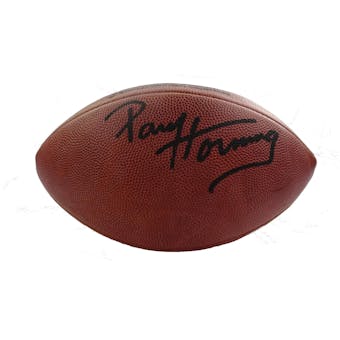 Paul Hornung Autographed Official NFL (Rozelle) Football PSA/DNA D96016 (Reed Buy)