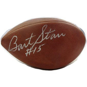 Bart Starr Autographed Official NFL (Rozelle) Football PSA/DNA D96017 (Reed Buy)