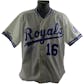 Bo Jackson Autographed Game Issued Kansas City Royals Jersey PSA/DNA D96044 (Reed Buy)