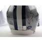 Dallas Cowboys Autographed Replica Helmet (23 sigs) JSA BB15924 (Reed Buy)