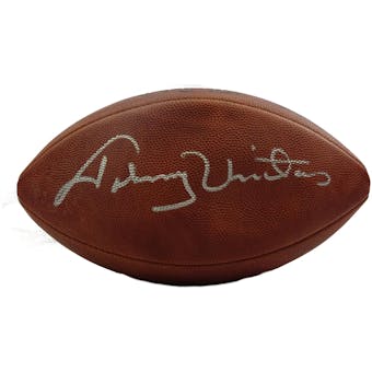 Johnny Unitas Autographed Official NFL (Rozelle) Football JSA BB28737 (Reed Buy)