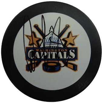Alexander Ovechkin Autographed Washington Capitals Puck JSA HH11660 (Reed Buy)