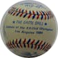 1984 USA Olympic Team Autographed Official Olympic Baseball (21 sigs) JSA BB52669 (Reed Buy)