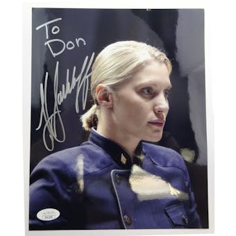 Katie Sackhoff Autographed Battlestar Galactica 8x10 Photo personalized JSA HH11656 (Reed Buy)