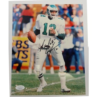Randall Cunningham Philadelphia Eagles 8x10 Photo JSA HH11653 (Reed Buy)