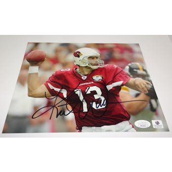 Kurt Warner Autographed Arizona Cardinals 8x10 Photo JSA HH11651 (Reed Buy)
