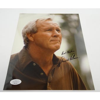 Arnold Palmer Autographed Golf 8x10 Photo JSA HH11644 (Reed Buy)