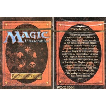 Magic the Gathering 4th Edition Starter Deck (Portuguese FBB)