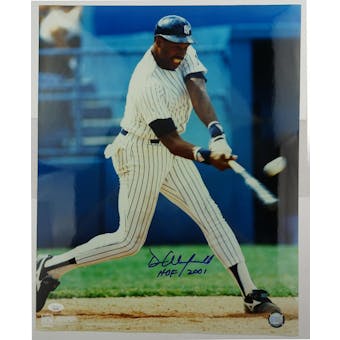 Dave Winfield Autographed New York Yankees 16x20 Photo (HOF 2001) JSA HH11520 (Reed Buy)