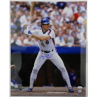 Gary Carter Autographed New York Mets 16x20 Photo (HOF 03) JSA HH11516 (Reed Buy)