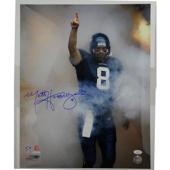 Matt Hasselbeck Autographed Seattle Seahawks 16x20 Photo JSA HH11515 (Reed Buy)