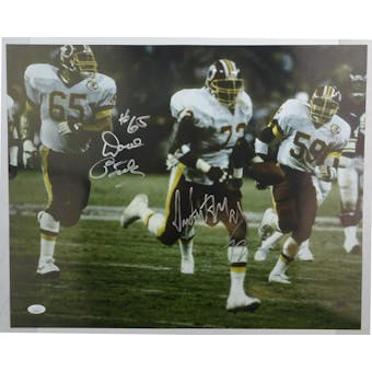 Dave Butz/Dexter Manley Autographed Washington Redskins 16x20 Photo JSA HH11522 (Reed Buy)