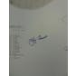 Yogi Berra Autographed New York Yankees Lithograph JSA HH11510 (Reed Buy)