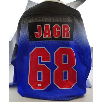 Jaromir Jagr Autographed Czech Republic Hockey Jersey JSA HH11641 (Reed Buy)