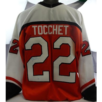 Rick Tocchet Autographed Philadelphia Flyers Hockey Jersey JSA HH11652 (Reed Buy)