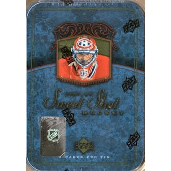 2007/08 Upper Deck Sweet Shot Hockey Hobby Box (Tin)