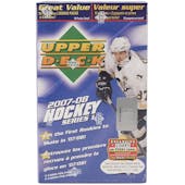 2007/08 Upper Deck Series 1 Hockey 12-Pack Box