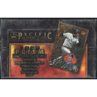 1997 Pacific Prism Invincible Baseball Box