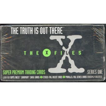X-Files Series 1 24 Pack Box (1995 Topps)