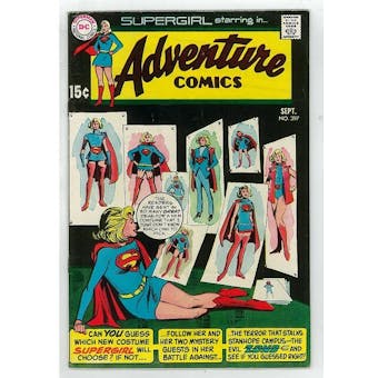 Adventure Comics #397 FN