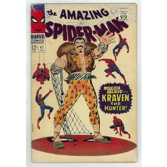 Amazing Spider-Man #47 VG
